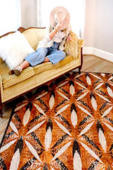 American Dakota Plumage Sierra Gold Shadow Rug - 0681SGD234