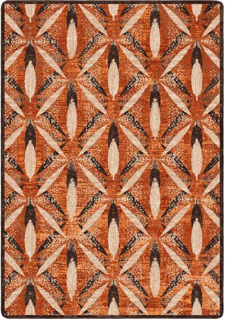 American Dakota Plumage Sierra Gold Shadow Rug - 0681SGD234