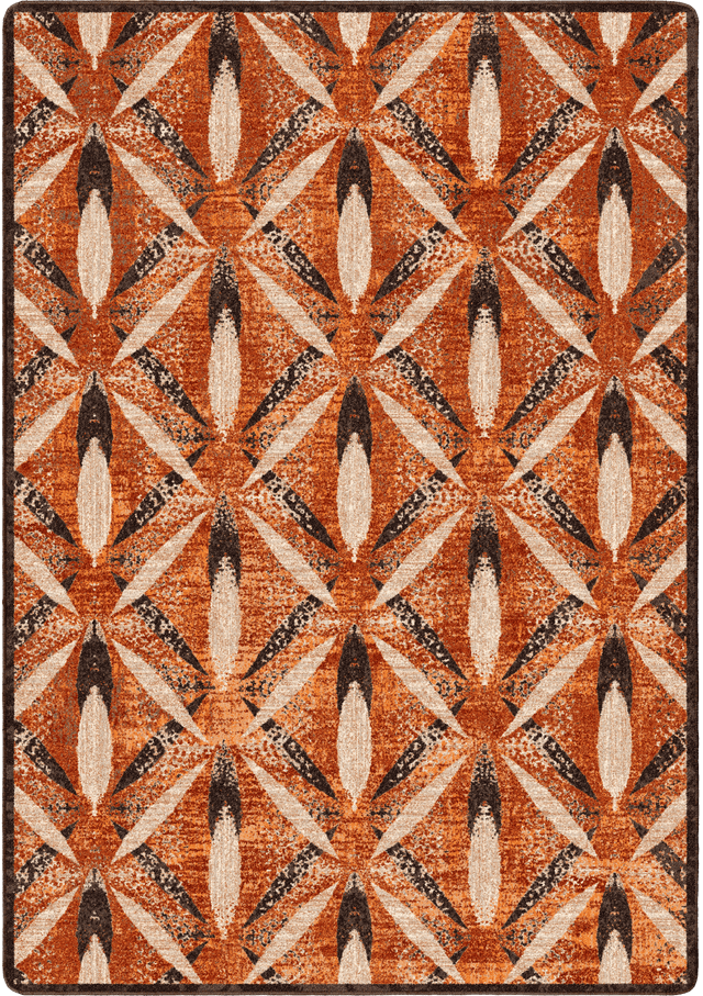 American Dakota Plumage Sierra Gold Shadow Rug - 0681SGD234