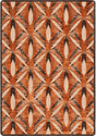 American Dakota Plumage Sierra Gold Shadow Rug - 0681SGD234