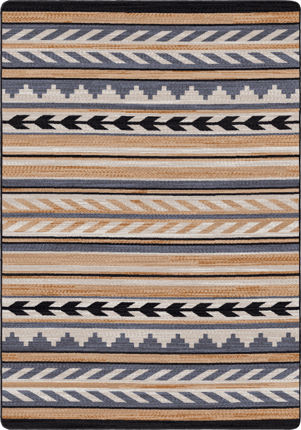 American Dakota Progression Ginger Rug - 0797GNG234