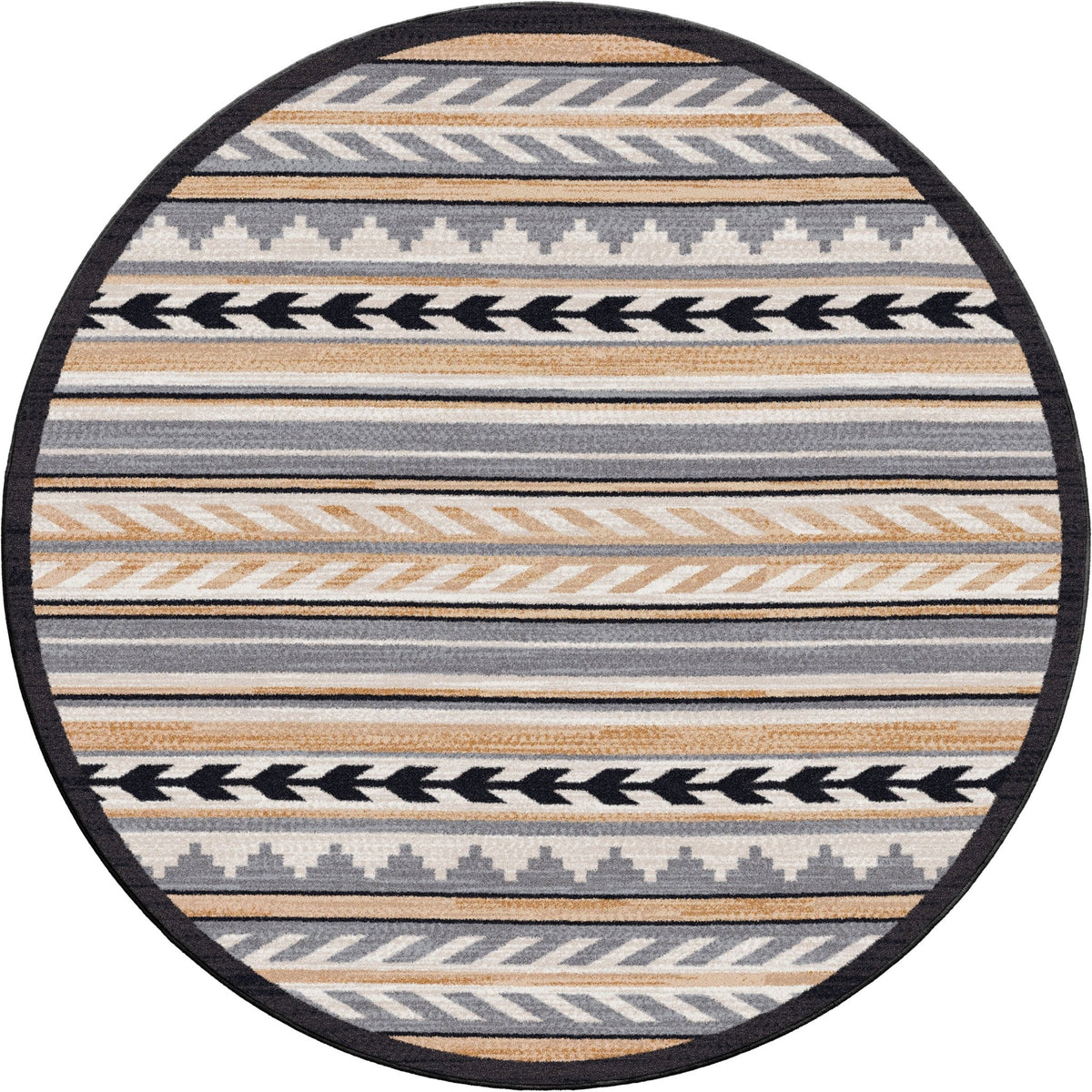 American Dakota Progression Ginger Rug - 0797GNG234