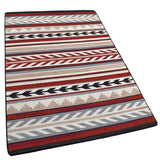 American Dakota Progression Red Rug - 0797RED234