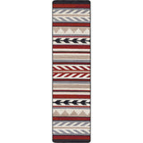 American Dakota Progression Red Rug - 0797RED234