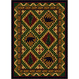 American Dakota Quilted Forest Woodland Rug - 0188WLD234
