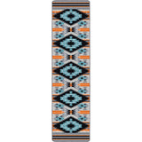 American Dakota Radiowaves Fire Rug - 0783FRE234