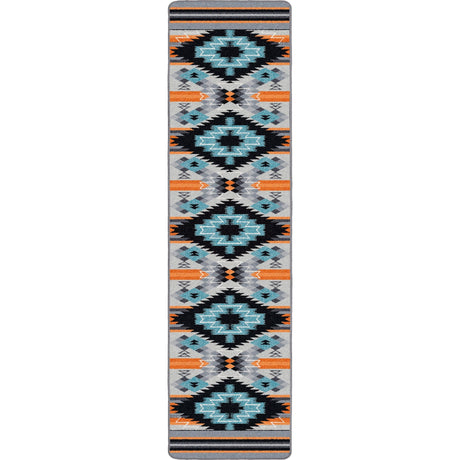 American Dakota Radiowaves Fire Rug - 0783FRE234