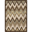 American Dakota Rain Flame Cool Earth Rug