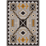 American Dakota Rain Giver Obsidian Rug - 0760OBS234