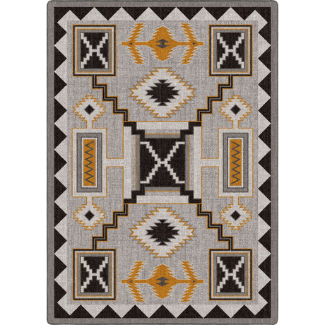 American Dakota Rain Giver Obsidian Rug - 0760OBS234