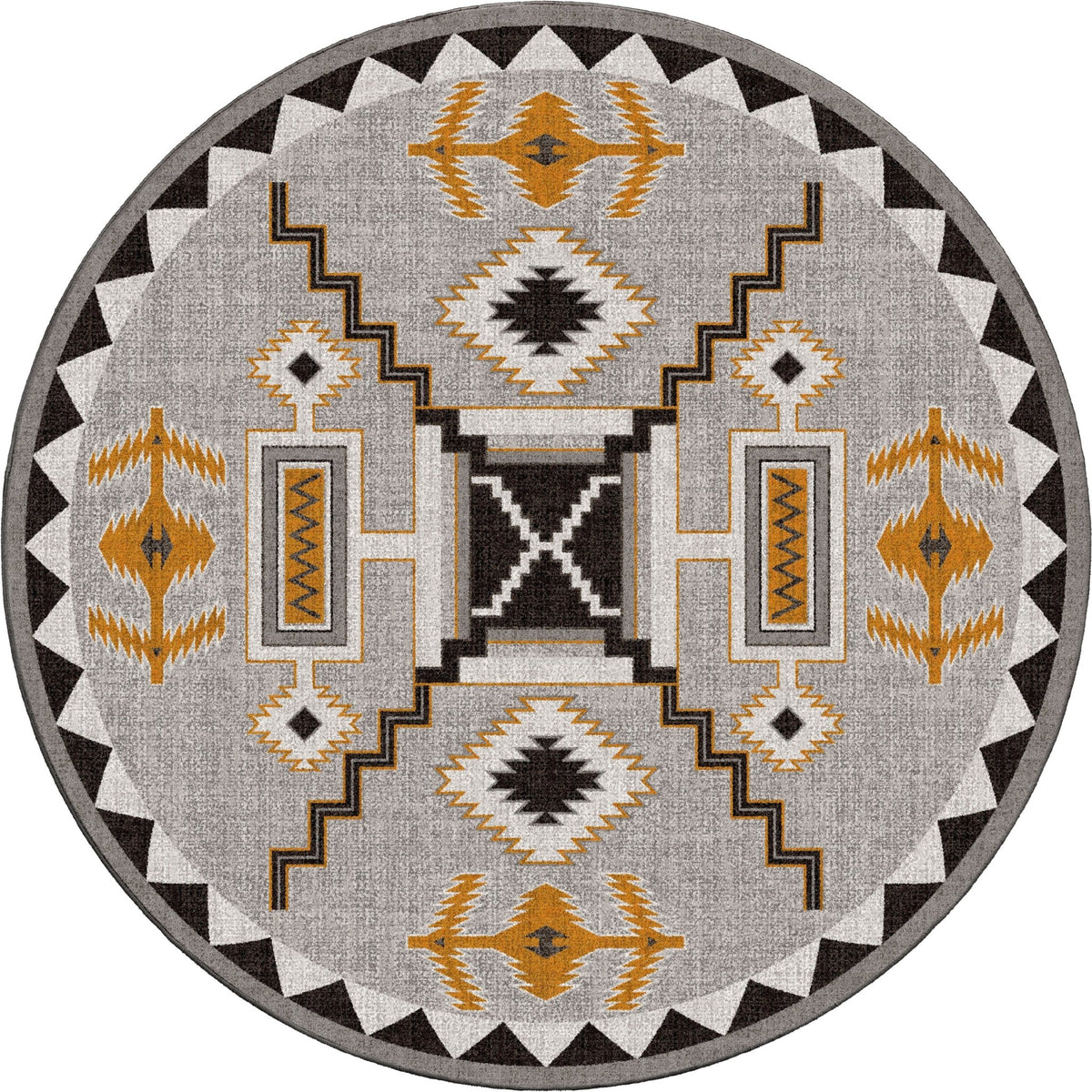 American Dakota Rain Giver Obsidian Rug - 0760OBS234