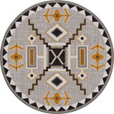 American Dakota Rain Giver Obsidian Rug - 0760OBS234