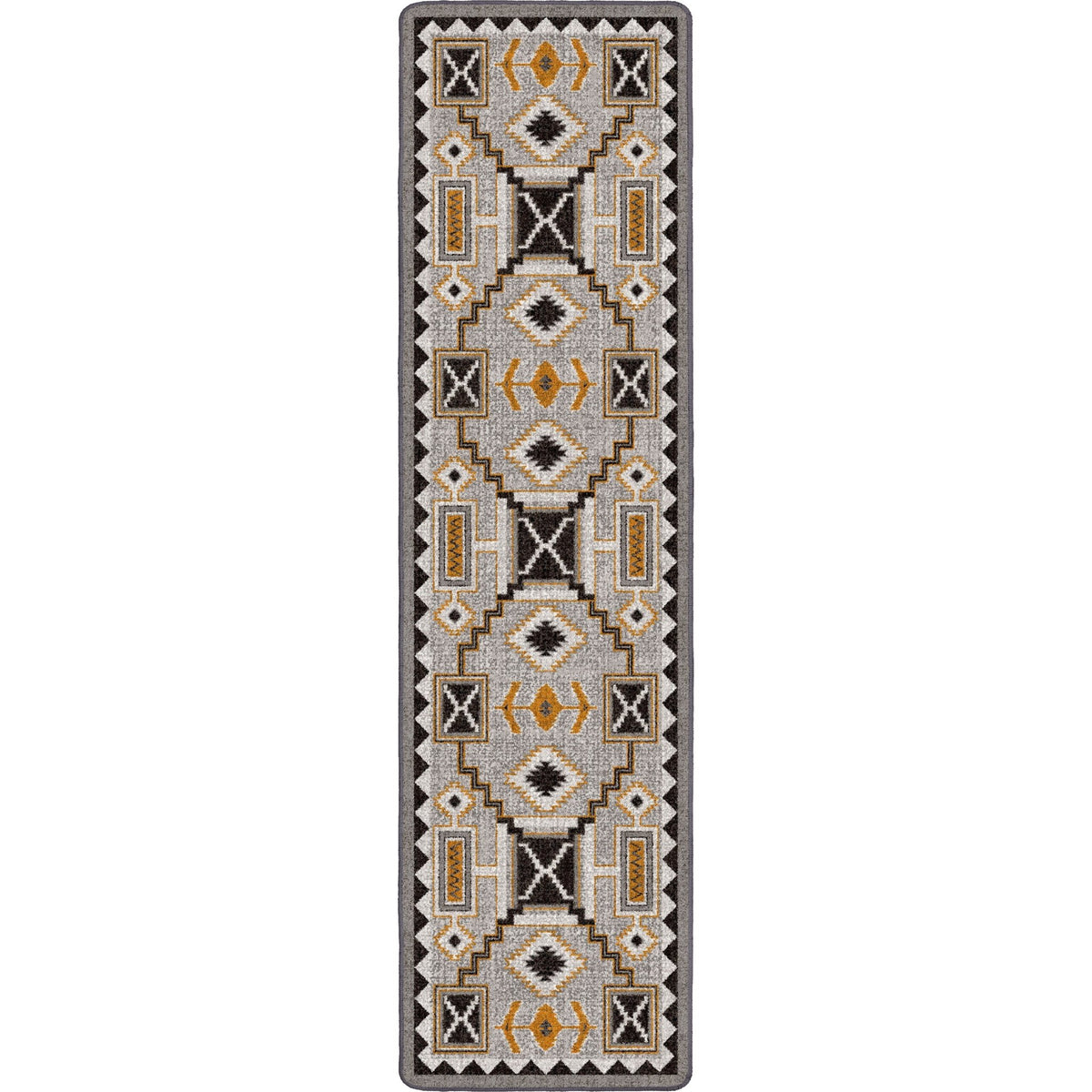 American Dakota Rain Giver Obsidian Rug - 0760OBS234