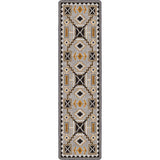 American Dakota Rain Giver Obsidian Rug - 0760OBS234
