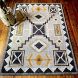 American Dakota Rain Giver Obsidian Rug - 0760OBS234