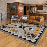 American Dakota Rain Giver Obsidian Rug - 0760OBS234