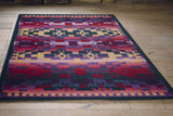 American Dakota Rainbow Blanket Sunset Rug