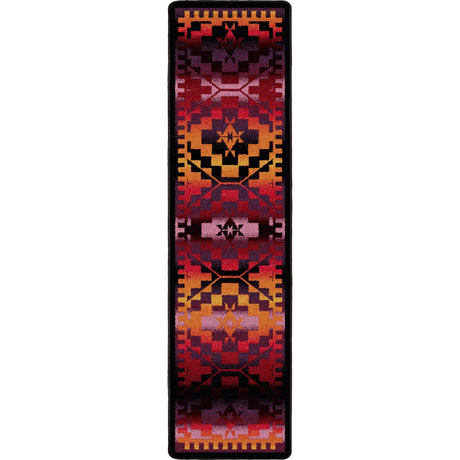 American Dakota Rainbow Blanket Sunset Rug