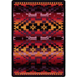 American Dakota Rainbow Blanket Sunset Rug