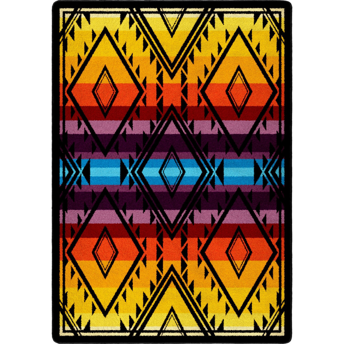 American Dakota Rainmaker Bright Rug