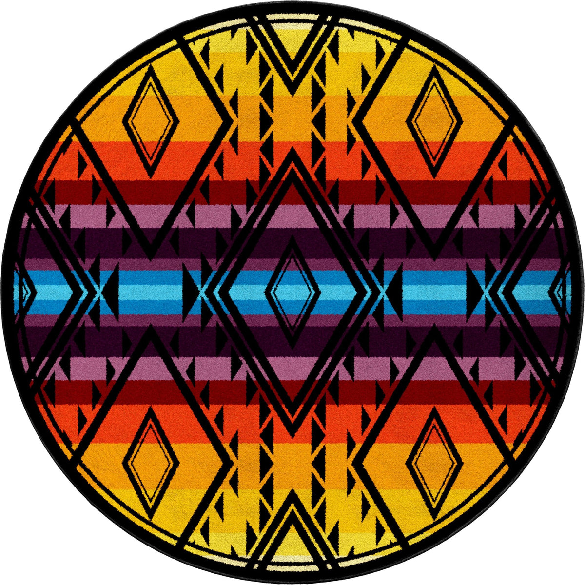American Dakota Rainmaker Bright Rug