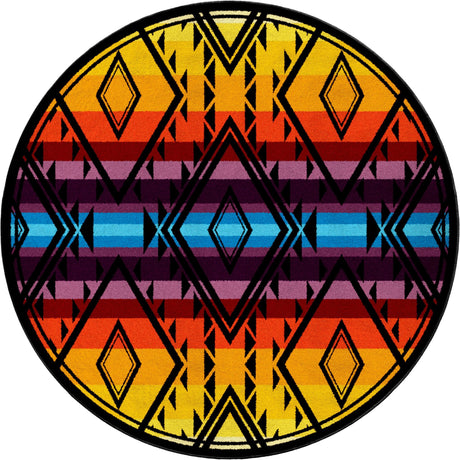 American Dakota Rainmaker Bright Rug