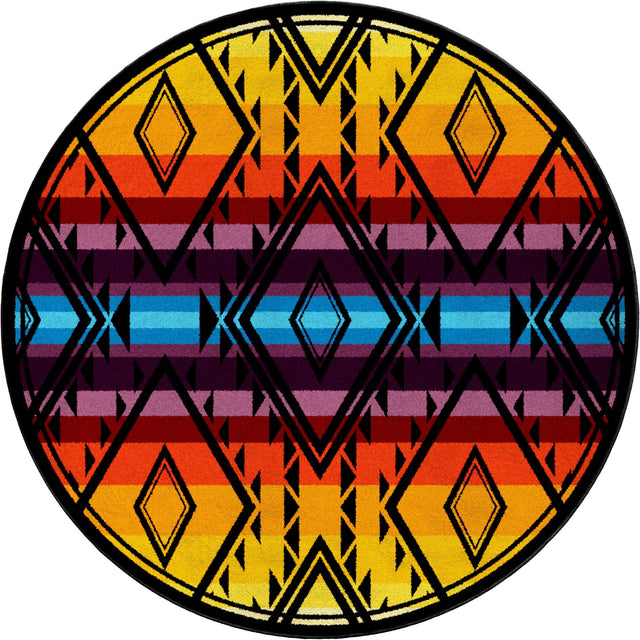 American Dakota Rainmaker Bright Rug