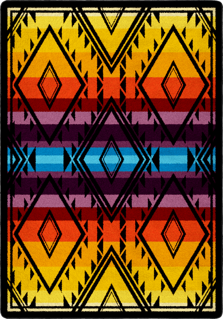American Dakota Rainmaker Bright Rug