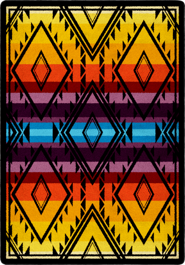 American Dakota Rainmaker Bright Rug