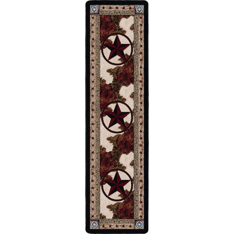American Dakota Ranger Hideout Natural Rug - 0106NAT234
