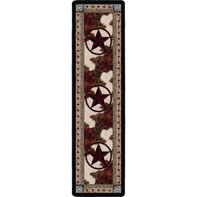 American Dakota Ranger Hideout Natural Rug - 0106NAT234