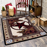 American Dakota Ranger Hideout Natural Rug - 0106NAT234