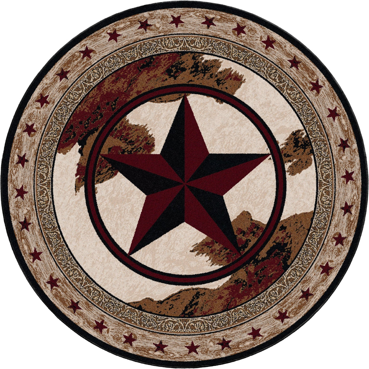 American Dakota Ranger Hideout Natural Rug - 0106NAT234