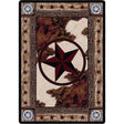 American Dakota Ranger Hideout Natural Rug - 0106NAT234