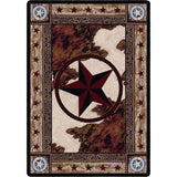 American Dakota Ranger Hideout Natural Rug - 0106NAT234