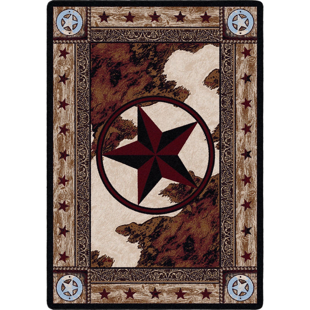 American Dakota Ranger Hideout Natural Rug - 0106NAT234
