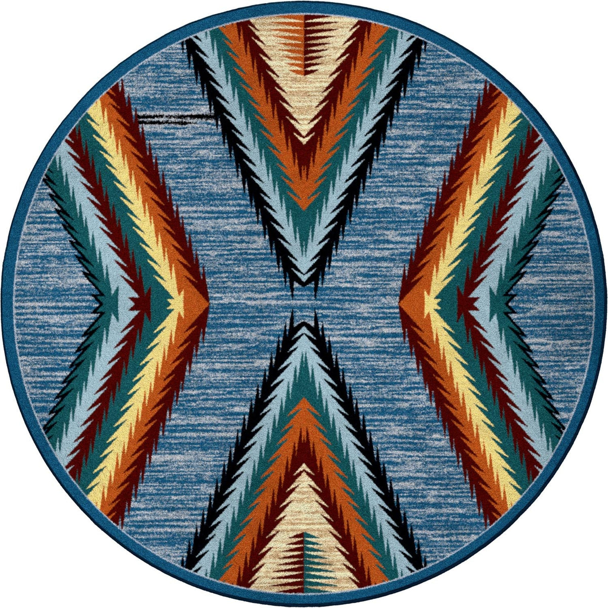 American Dakota Razzle OKA Forester Rug - OKA0354FOR234