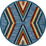 American Dakota Razzle OKA Forester Rug - OKA0354FOR234