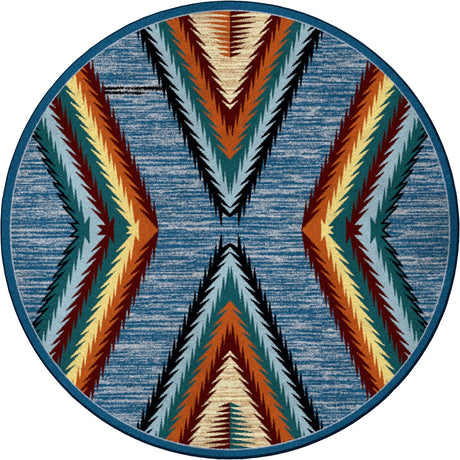 American Dakota Razzle OKA Forester Rug - OKA0354FOR234