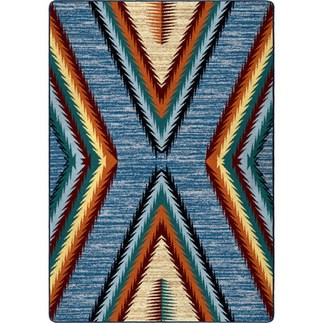 American Dakota Razzle OKA Forester Rug - OKA0354FOR234