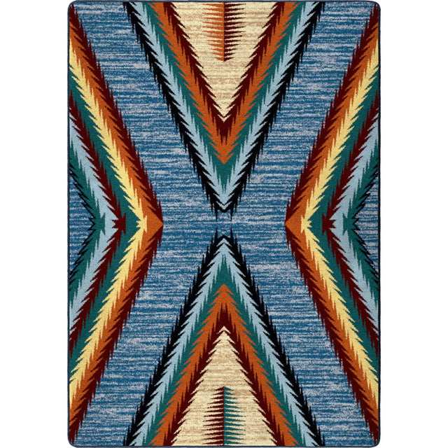 American Dakota Razzle OKA Forester Rug - OKA0354FOR234