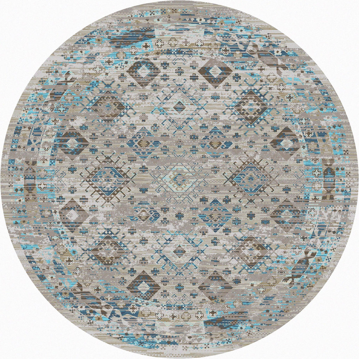 American Dakota Redemption Distressed Tundra Rug - 0309DTN234