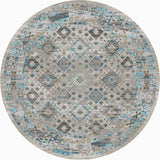 American Dakota Redemption Distressed Tundra Rug - 0309DTN234