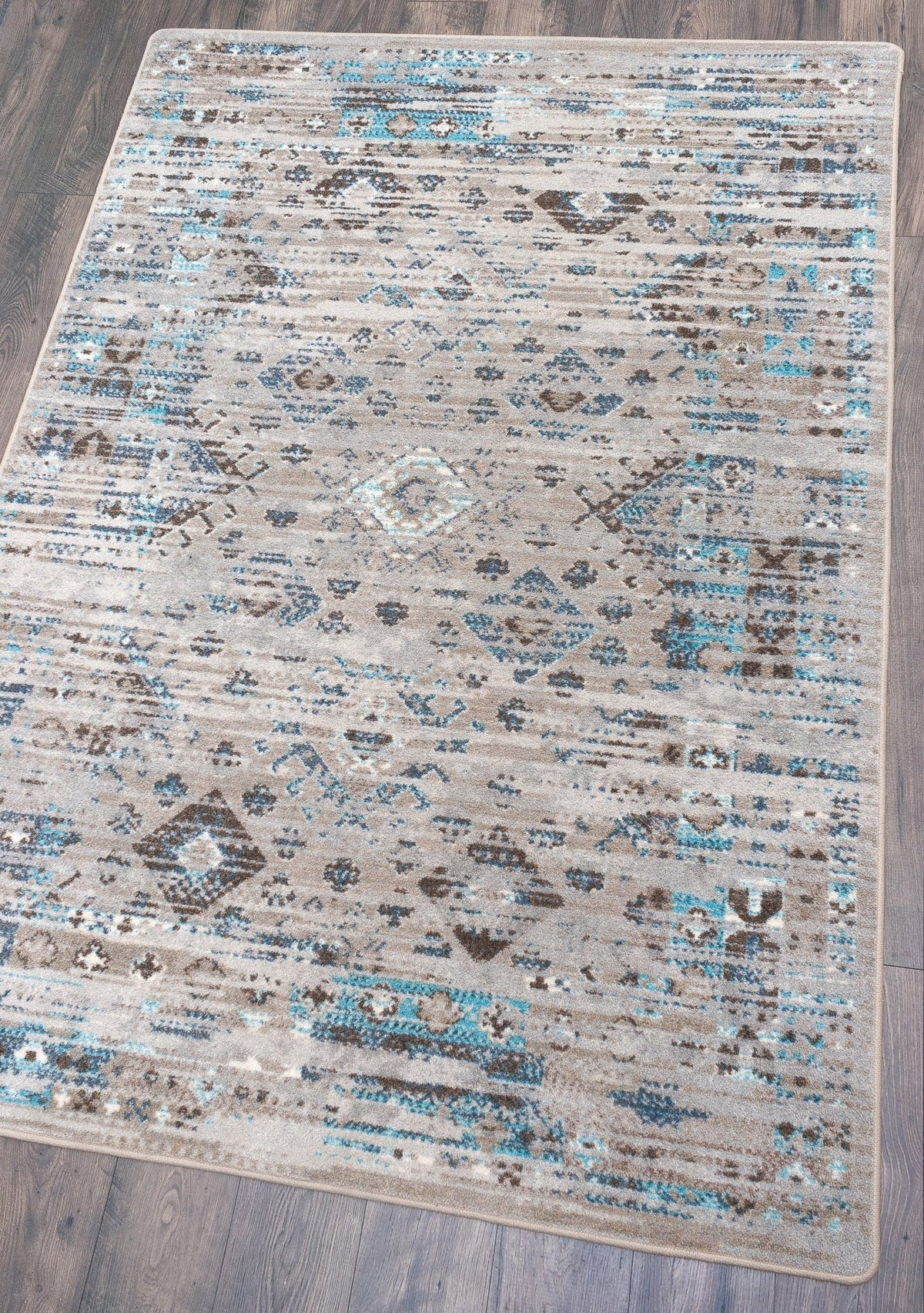 American Dakota Redemption Distressed Tundra Rug - 0309DTN234