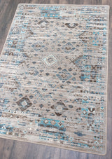 American Dakota Redemption Distressed Tundra Rug - 0309DTN234
