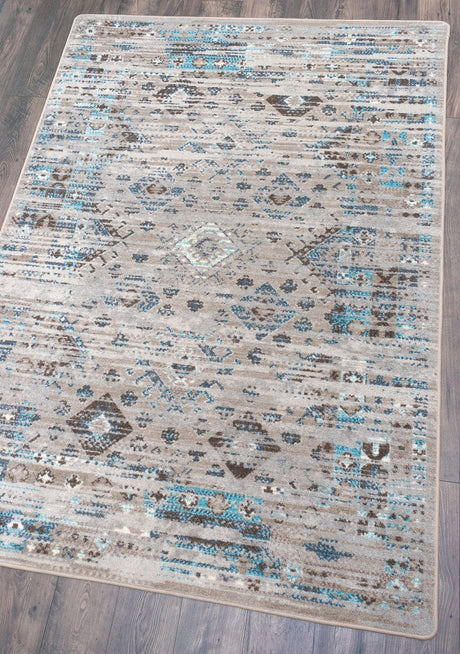 American Dakota Redemption Distressed Tundra Rug - 0309DTN234