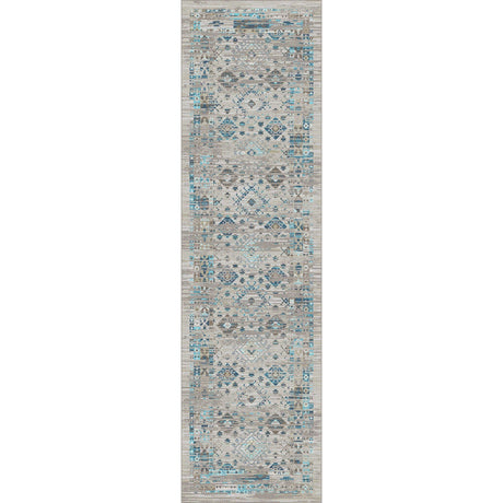 American Dakota Redemption Distressed Tundra Rug - 0309DTN234