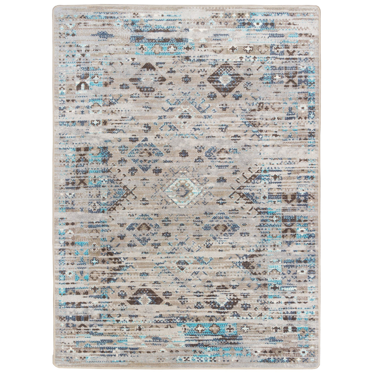 American Dakota Redemption Distressed Tundra Rug - 0309DTN234