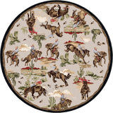 American Dakota Retro Cowboy Natural Rug