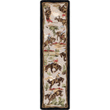 American Dakota Retro Cowboy Natural Rug